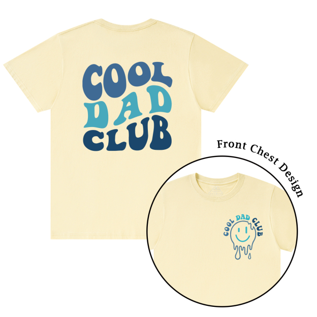 Cool Dad Club T-shirt