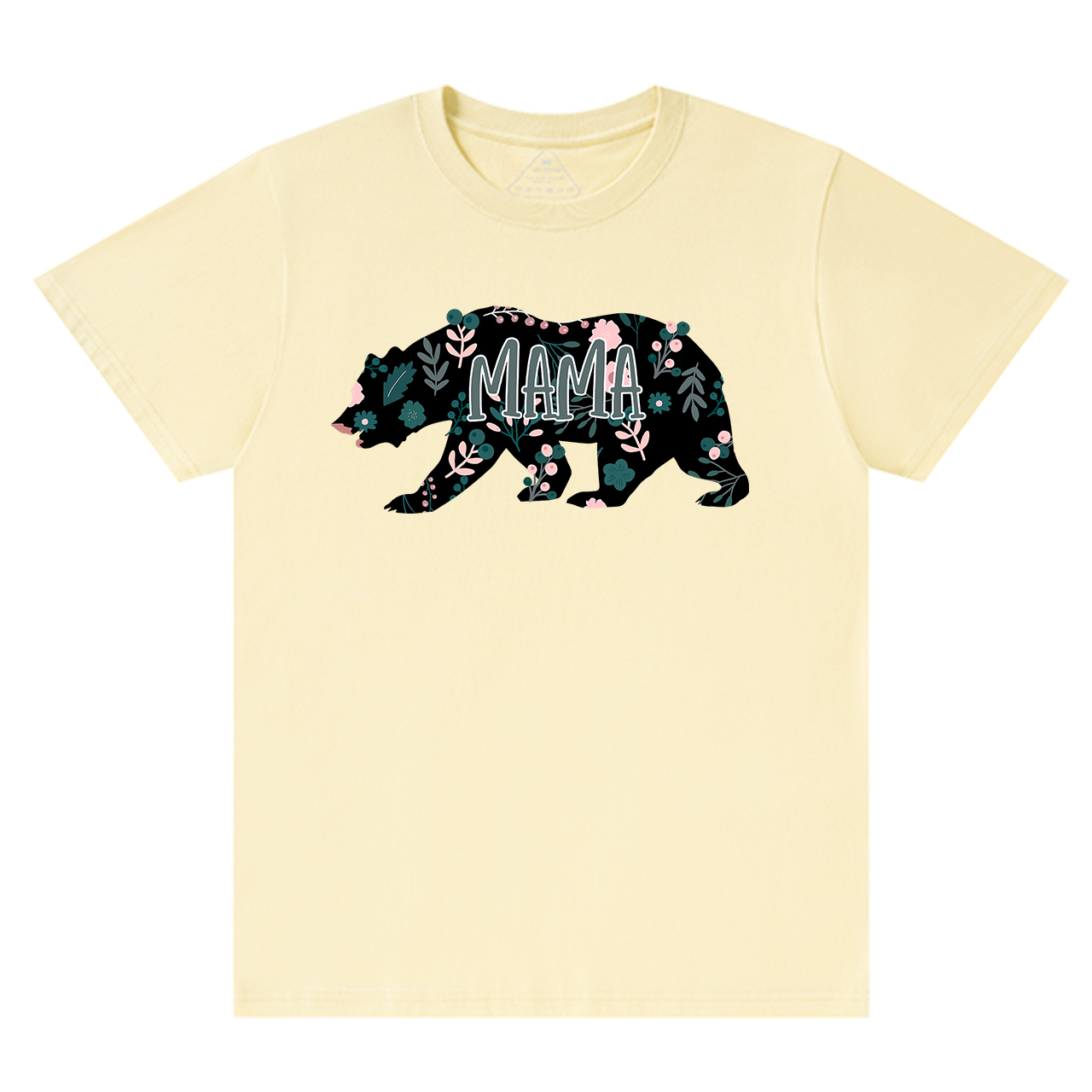 Flower Bear Mom Shirt