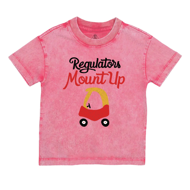 Regulators Mount Up Toddler&Kids Washed Tees    