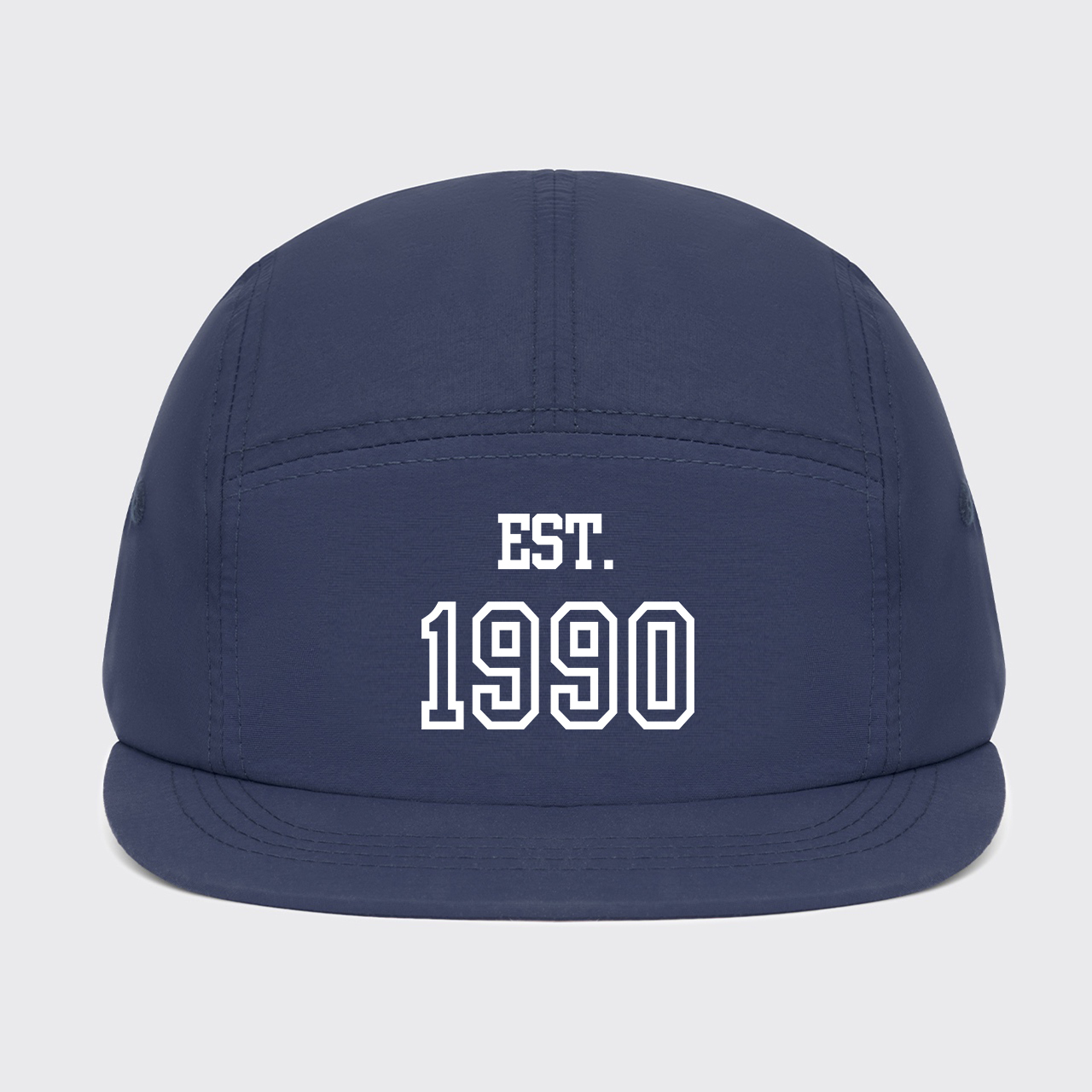 Personalized EST.XXX Dad And Son Five Panel Matching Hat