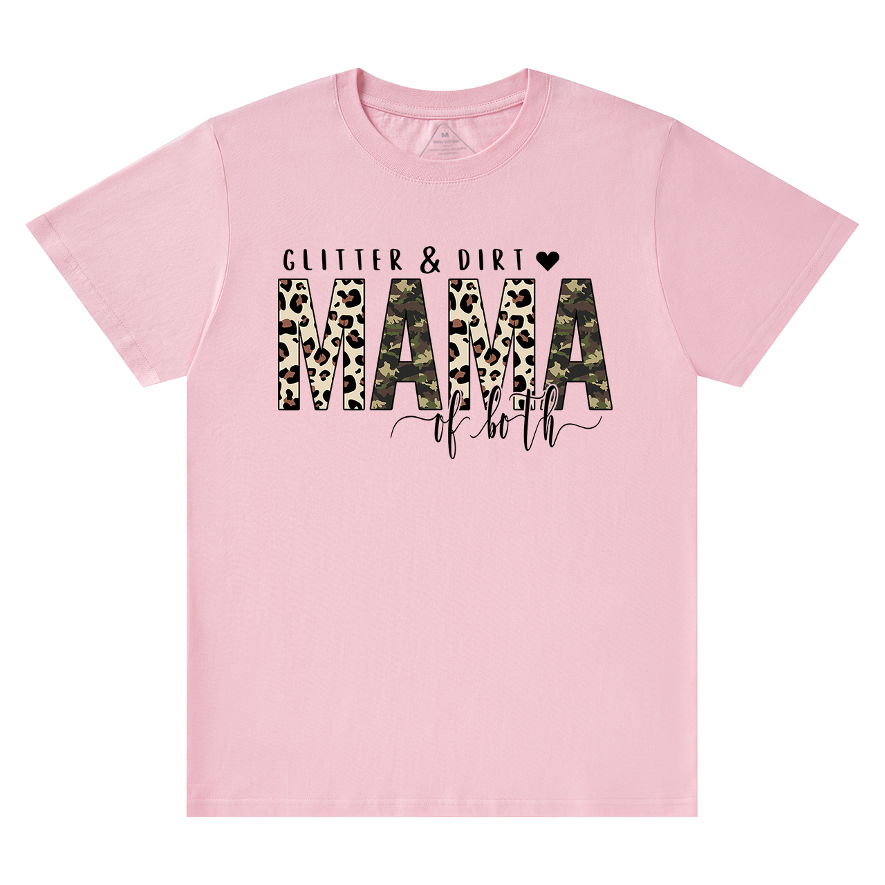 Glitter And Dirt Mama Of Both Shirt