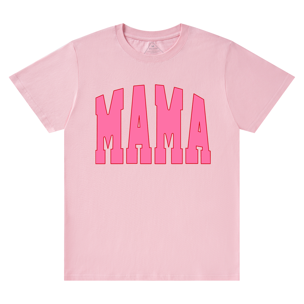 Varsity Letters Mama T-Shirt