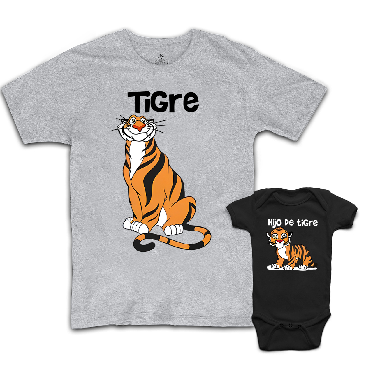 Hijo De Tigre Dad&Me Matching Shirts
