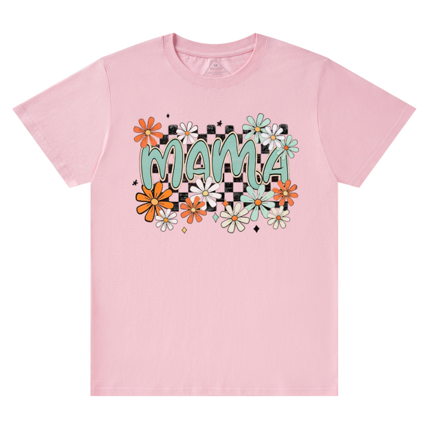 Floral Mama Mama T-Shirts