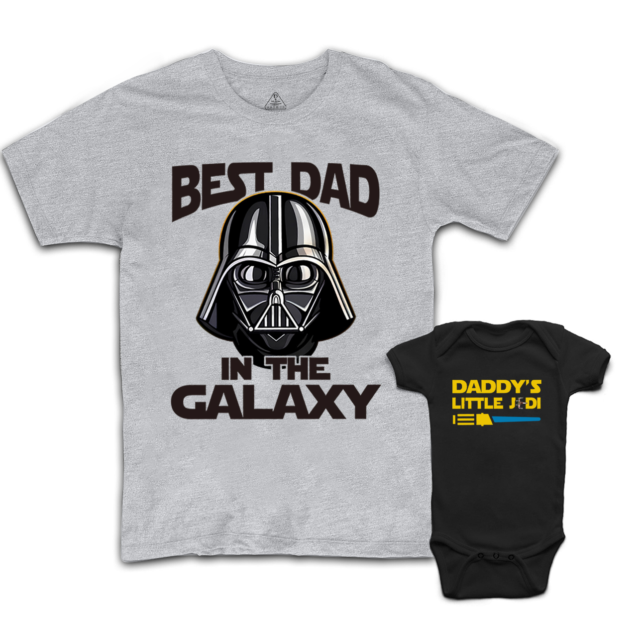 Best Dad In The Galaxy Dad&Me Matching Shirts