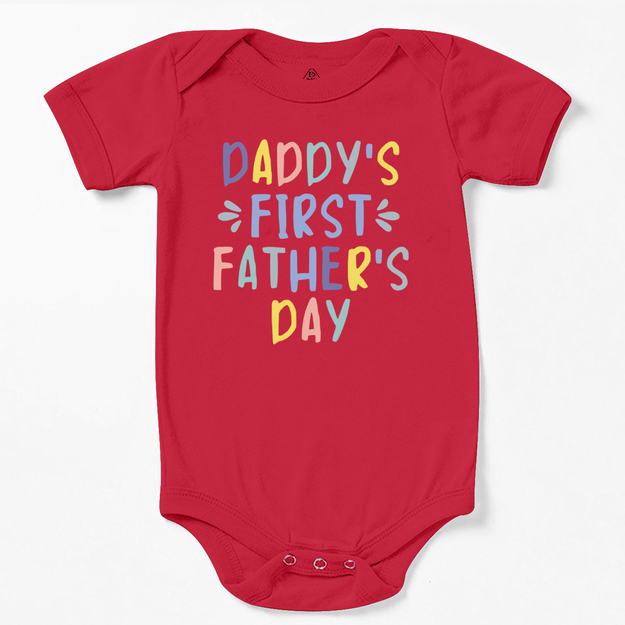 Daddy's First Father's Day Bodysuit Beepumpkin