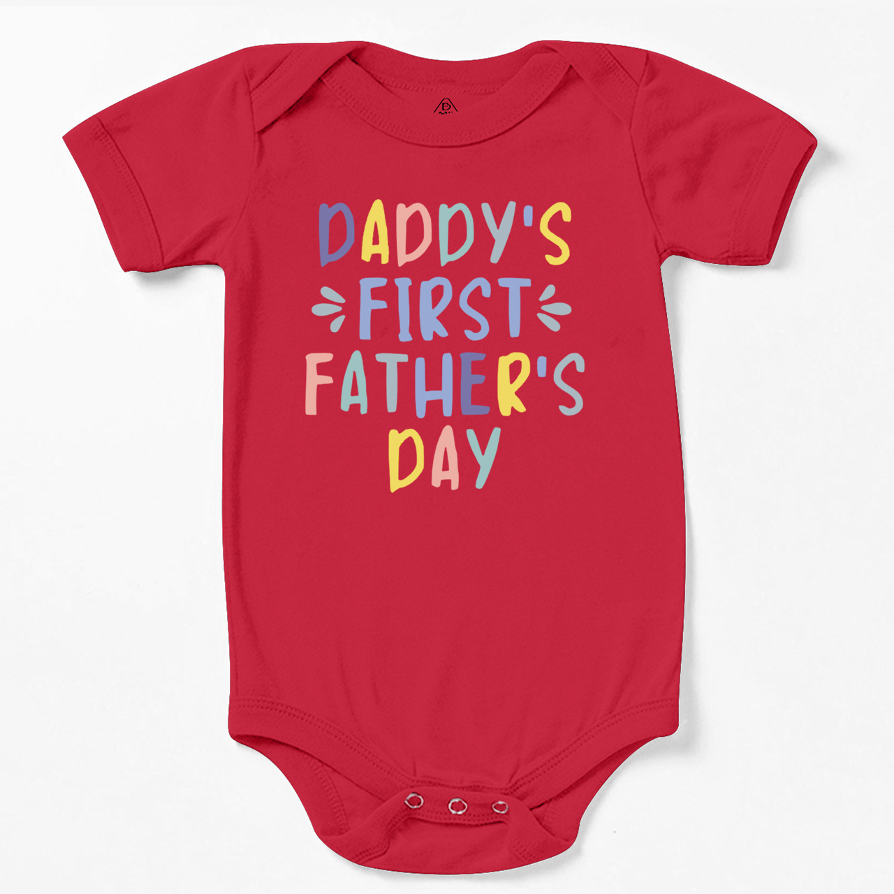 Daddy's First Father's Day Bodysuit Beepumpkin