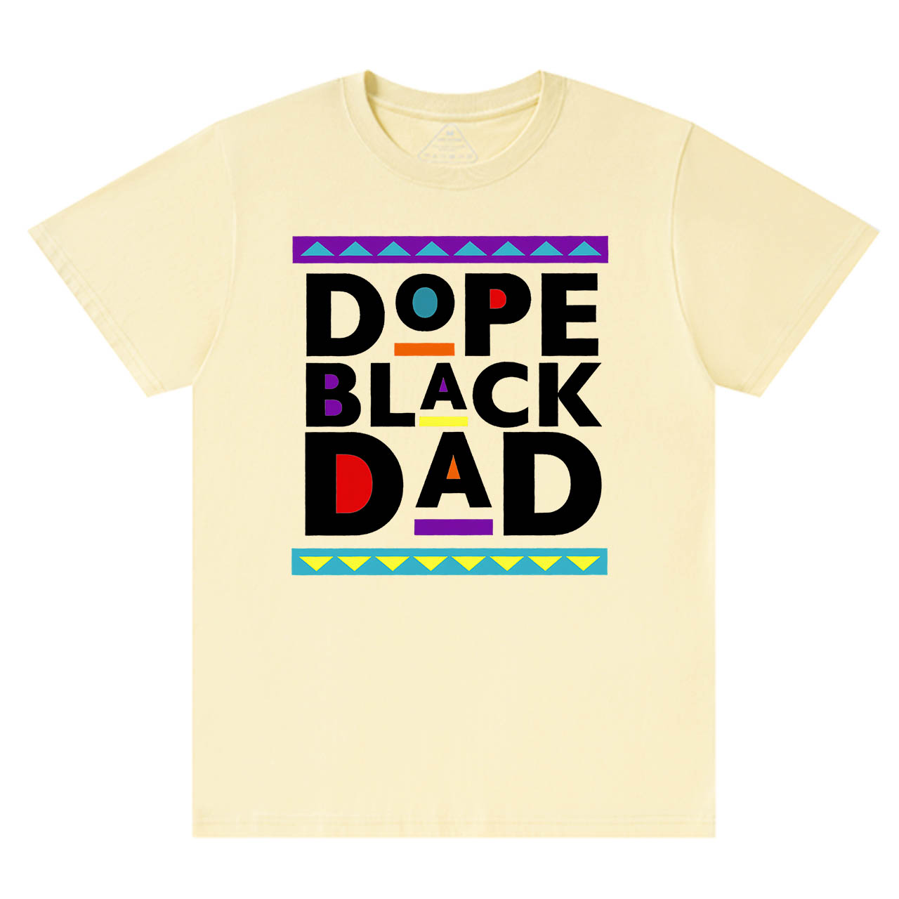 Dope Black Dad T-shirt