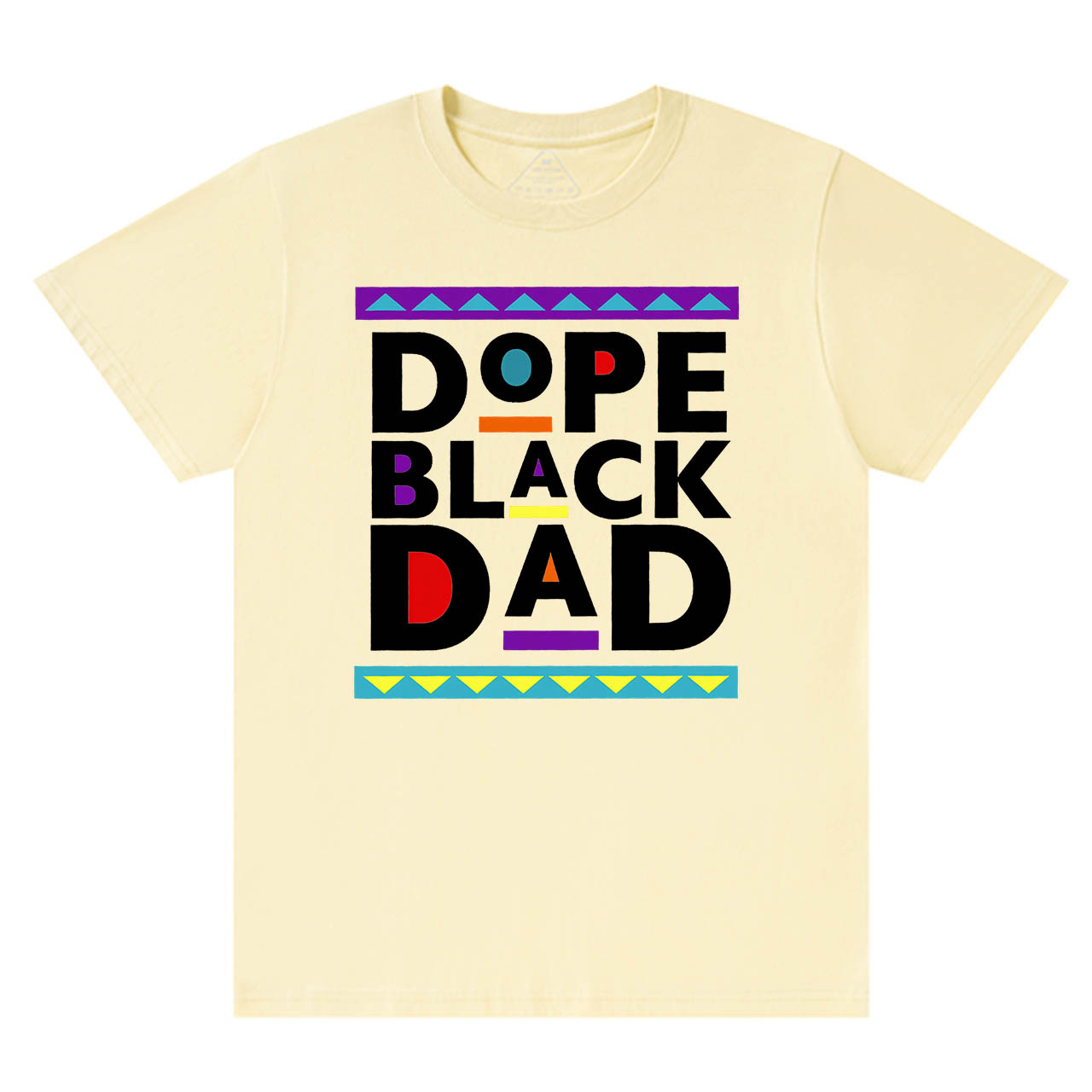 Dope Black Dad T-shirt