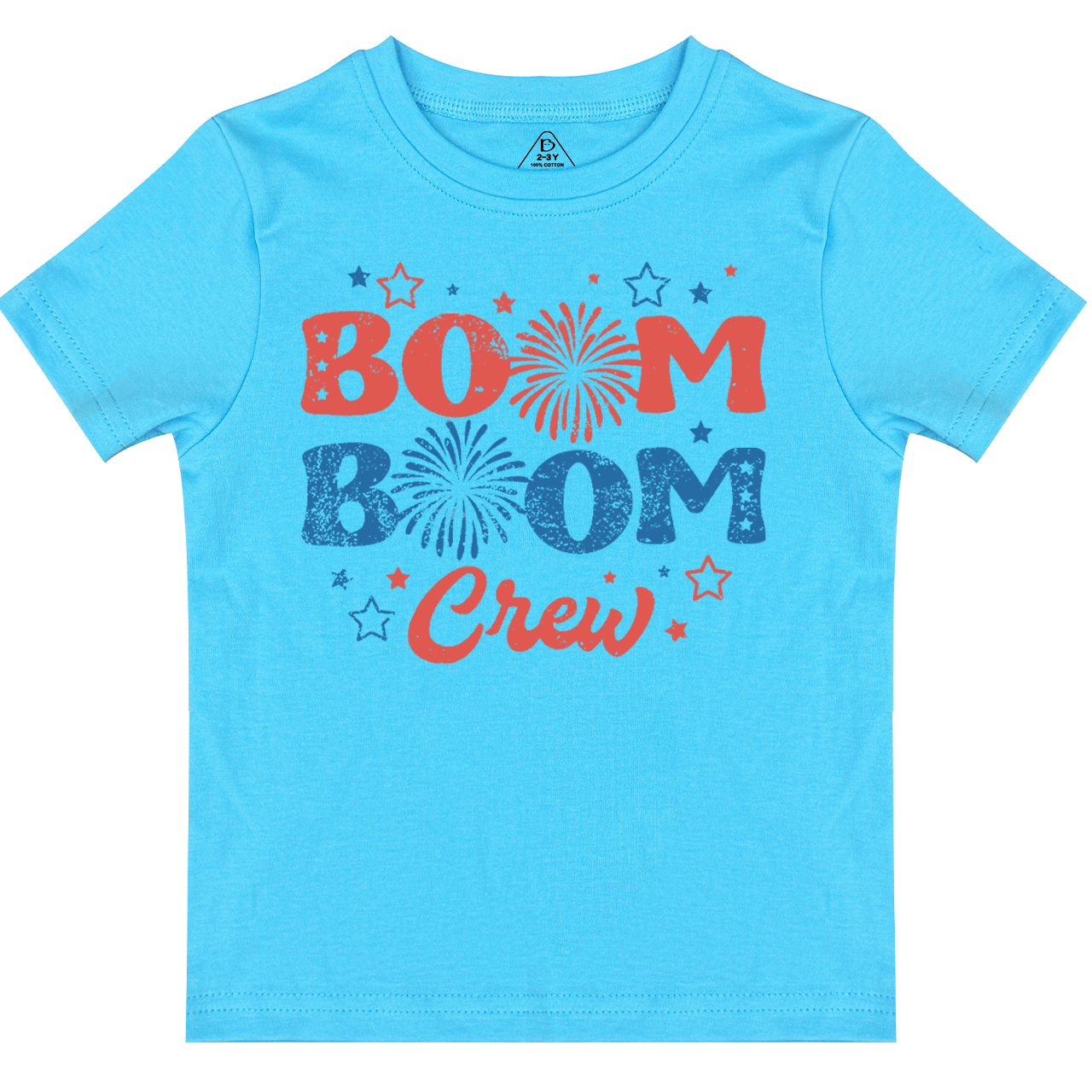 Boom Boom Crew Toddler&Kid's Tees Beepumpkin 