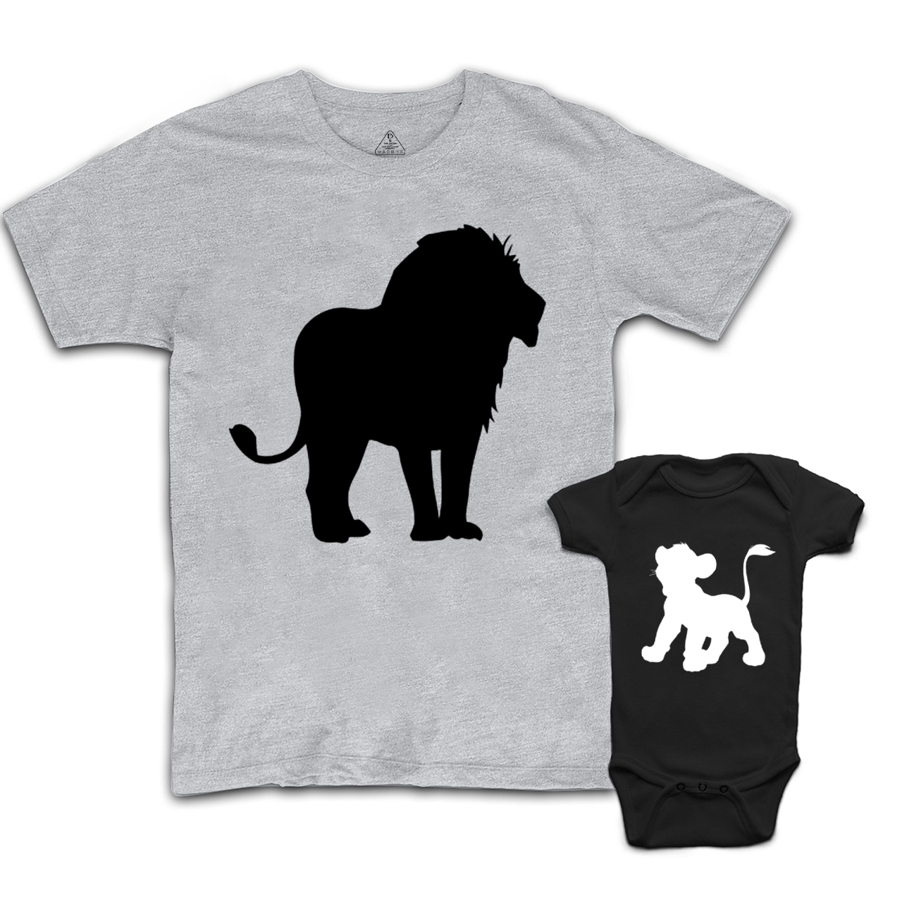 Lion Dad&Me Matching Shirts