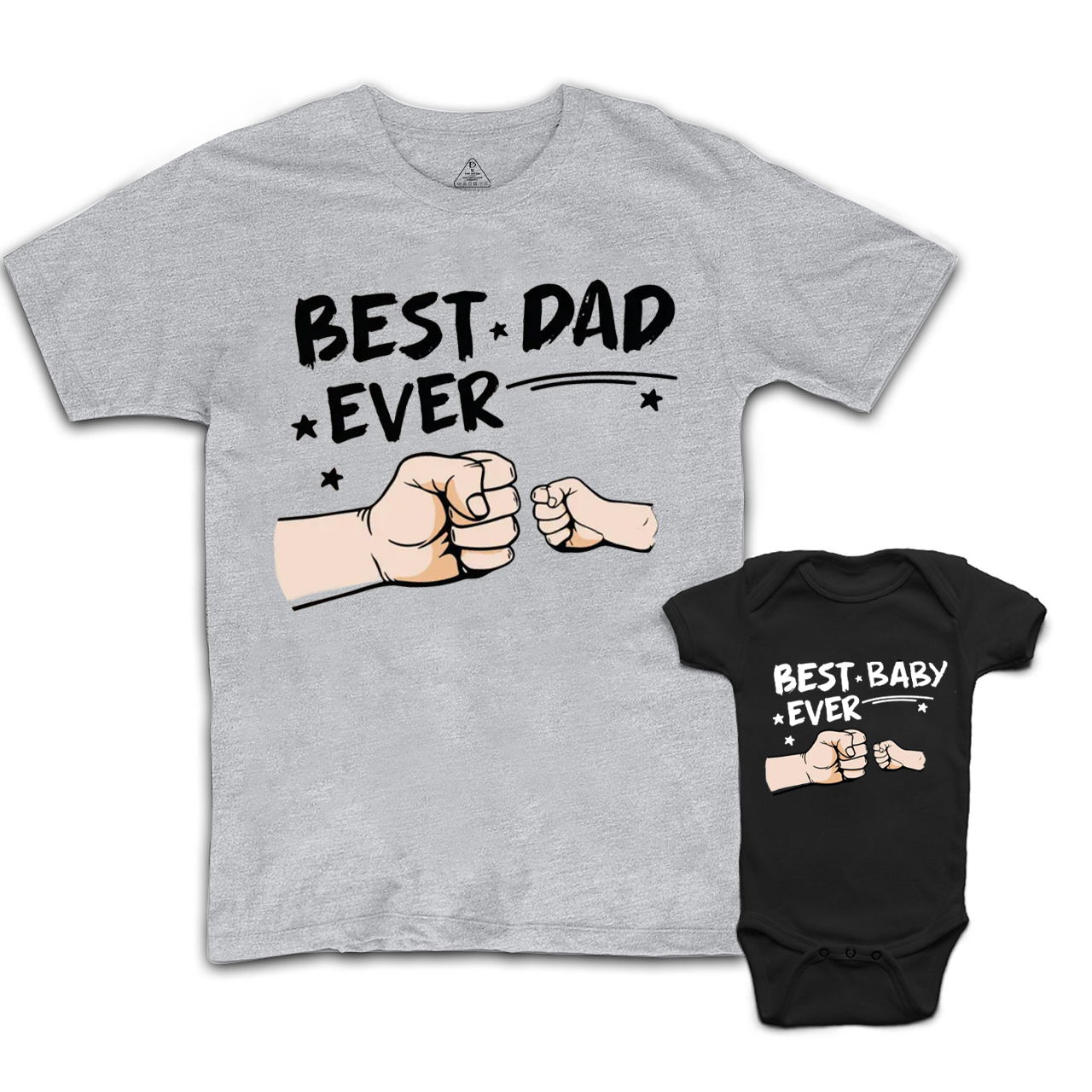 Personalized Best Dad Ever Dad&Me Matching Shirts