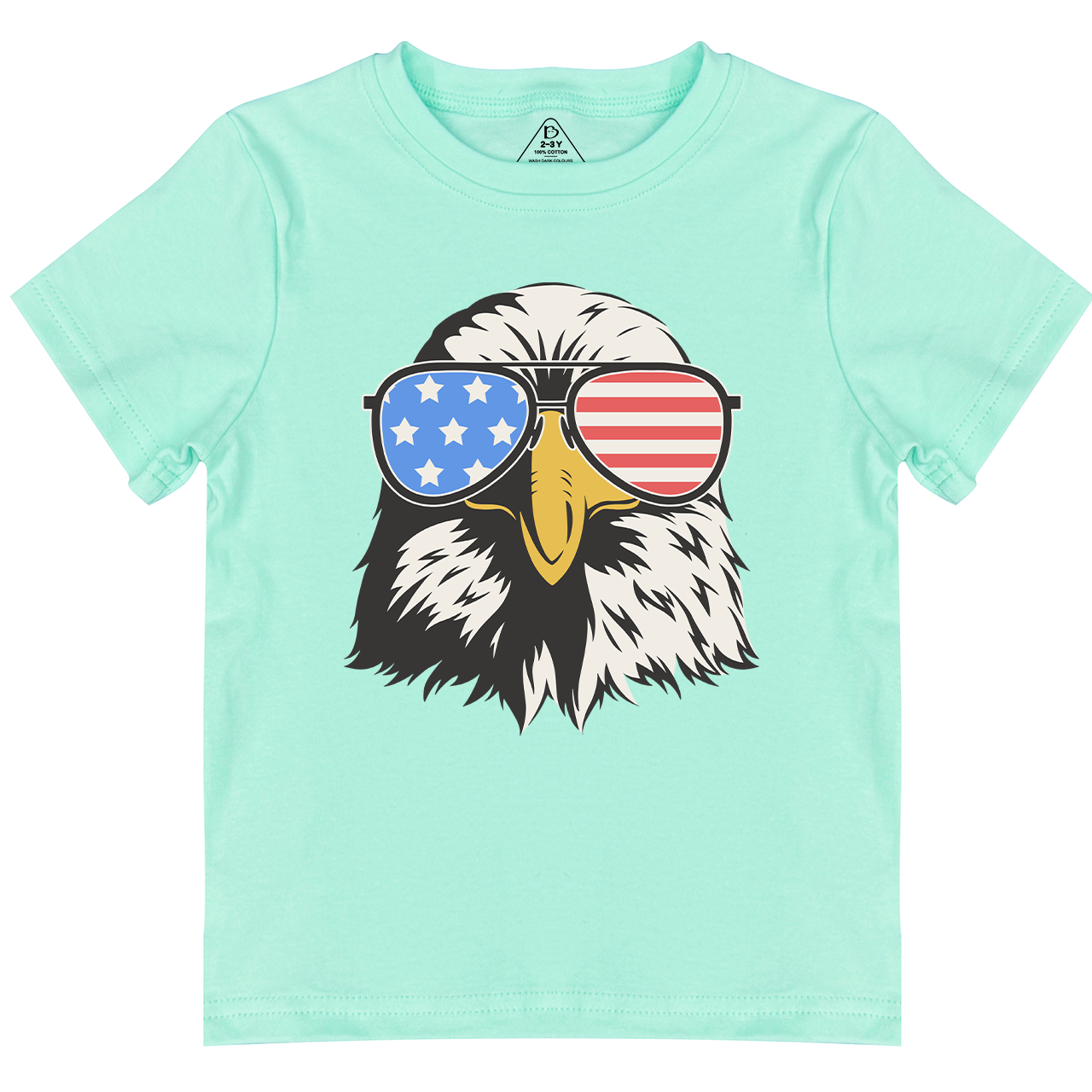 Patriotic 4th Of July Eagle Toddler Tees
