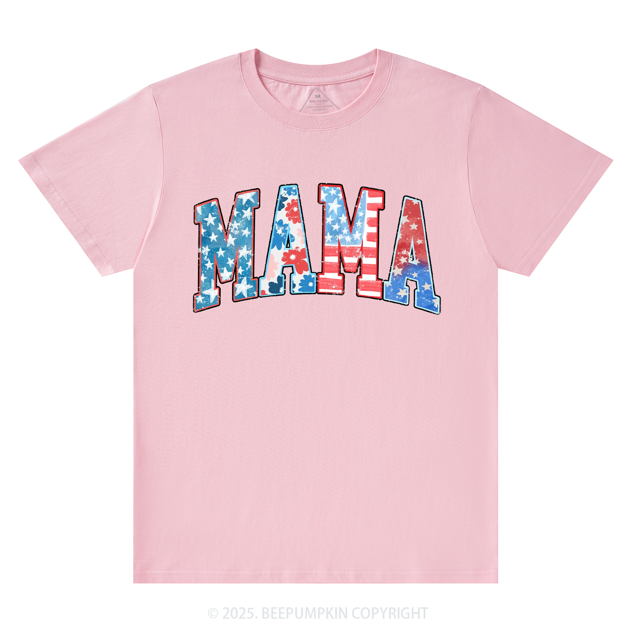 Retro USA Mama T-Shirts