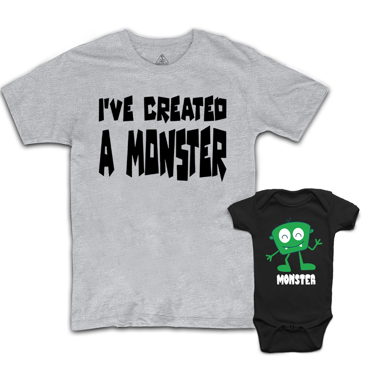 I've Created A Monster Dad&Me Matching Shirts