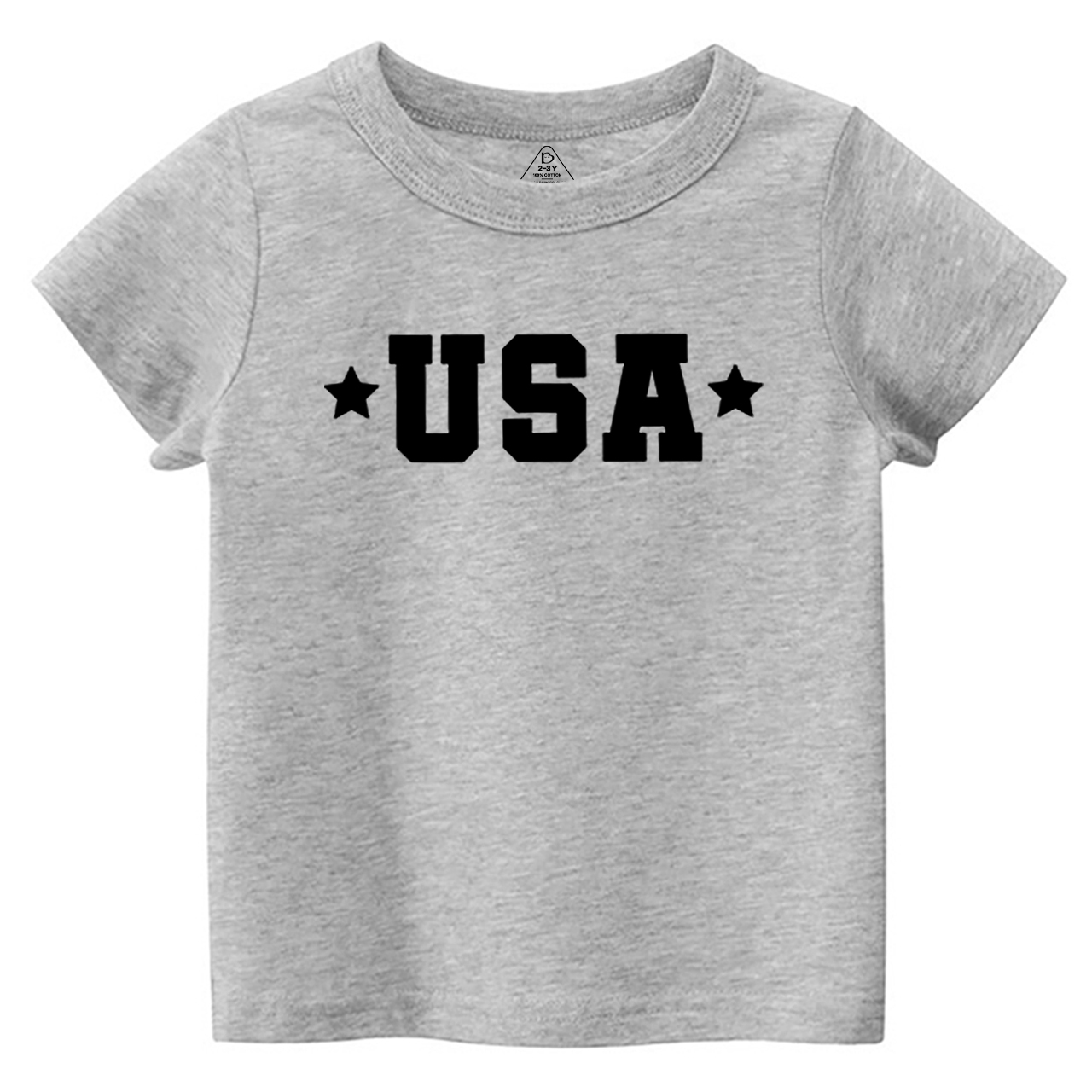 Star USA 4th Of July Eagle Toddler Tees