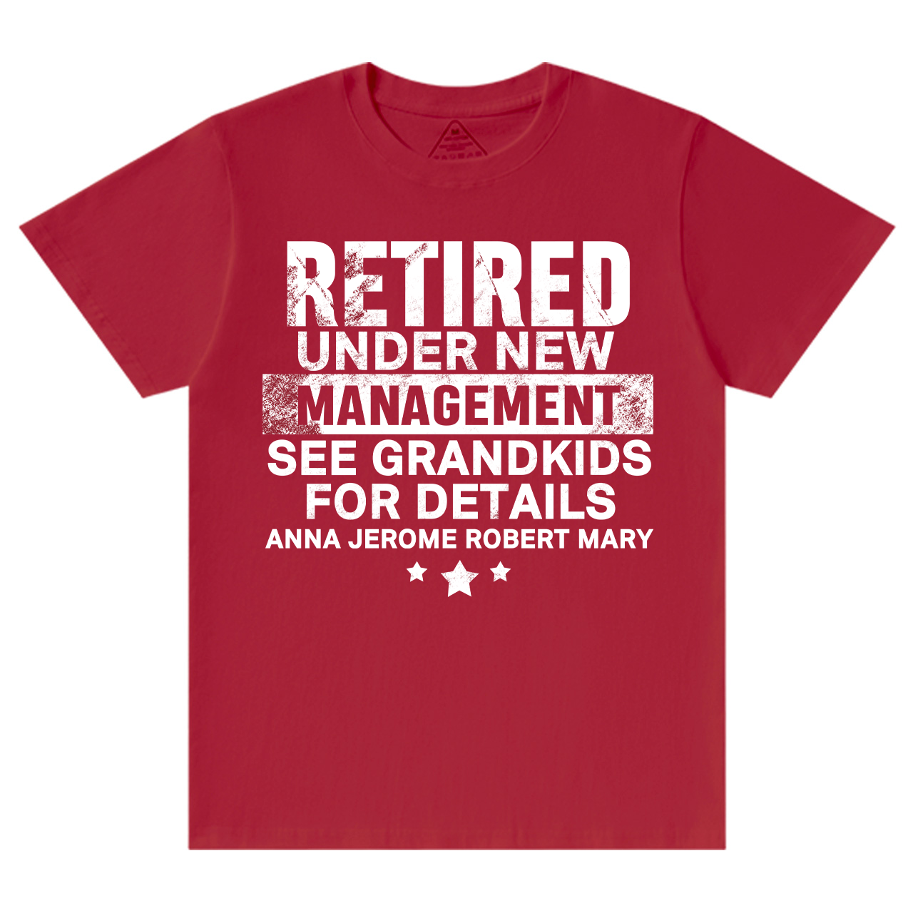 Personalized Grandpa With Grandkids Names Gift Shirt Beepumpkin
