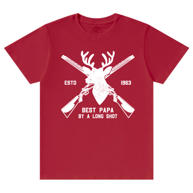 Personalized Best Grandpa By A Long Gift Shirt Beepumpkin