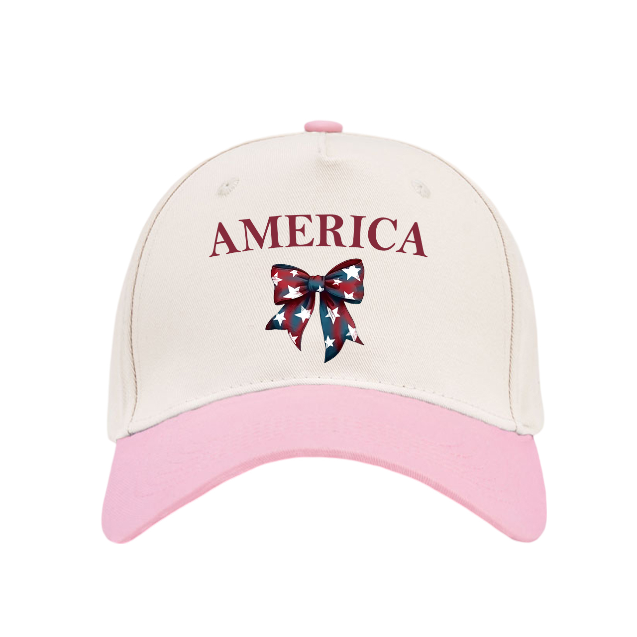Retro American Mama Baseball Cap