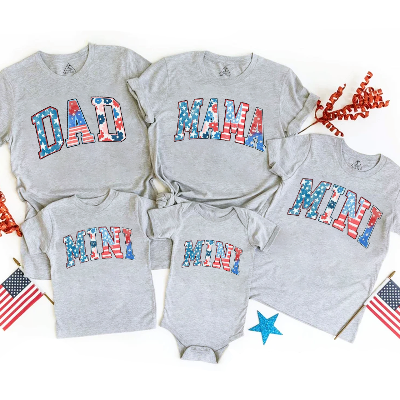 Personalized 4th Of July Family Matching Shirts