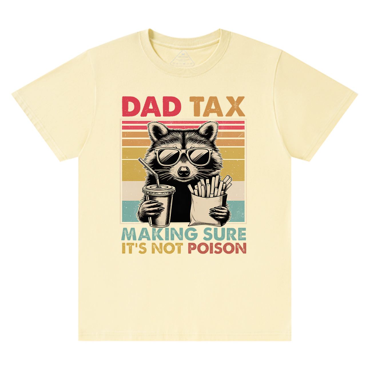 Retro Style Funny Dad Tax T-Shirt