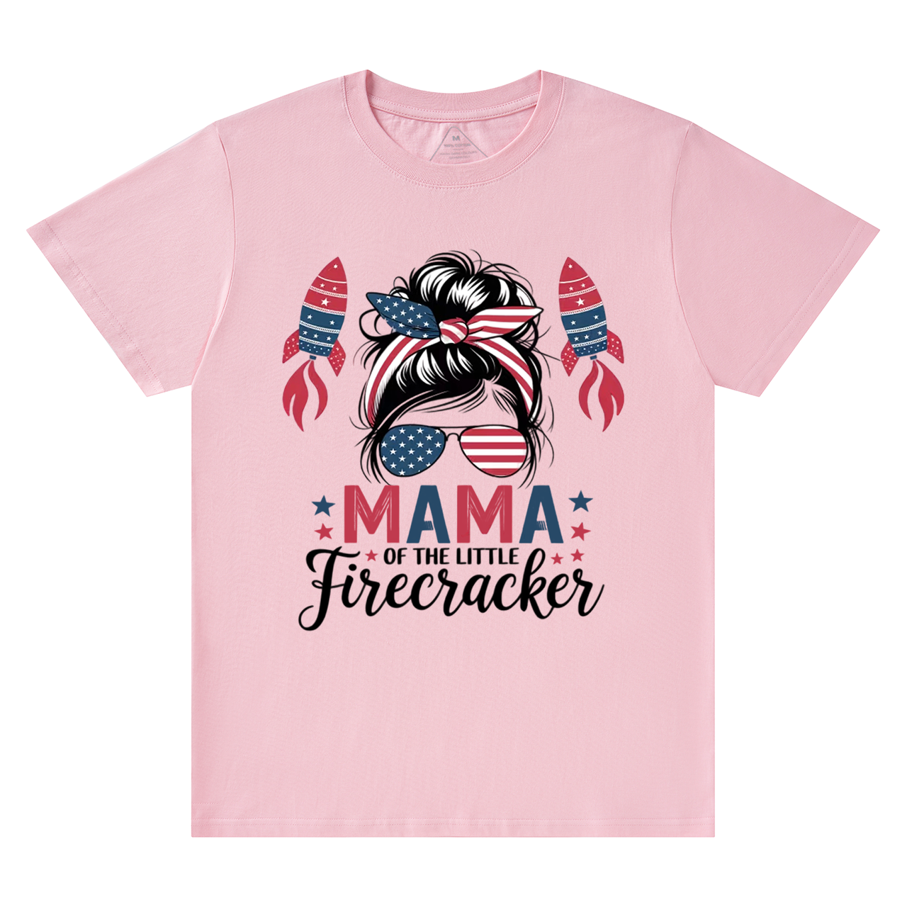 Little Firecracker 4th Of July Mama T-Shirts
