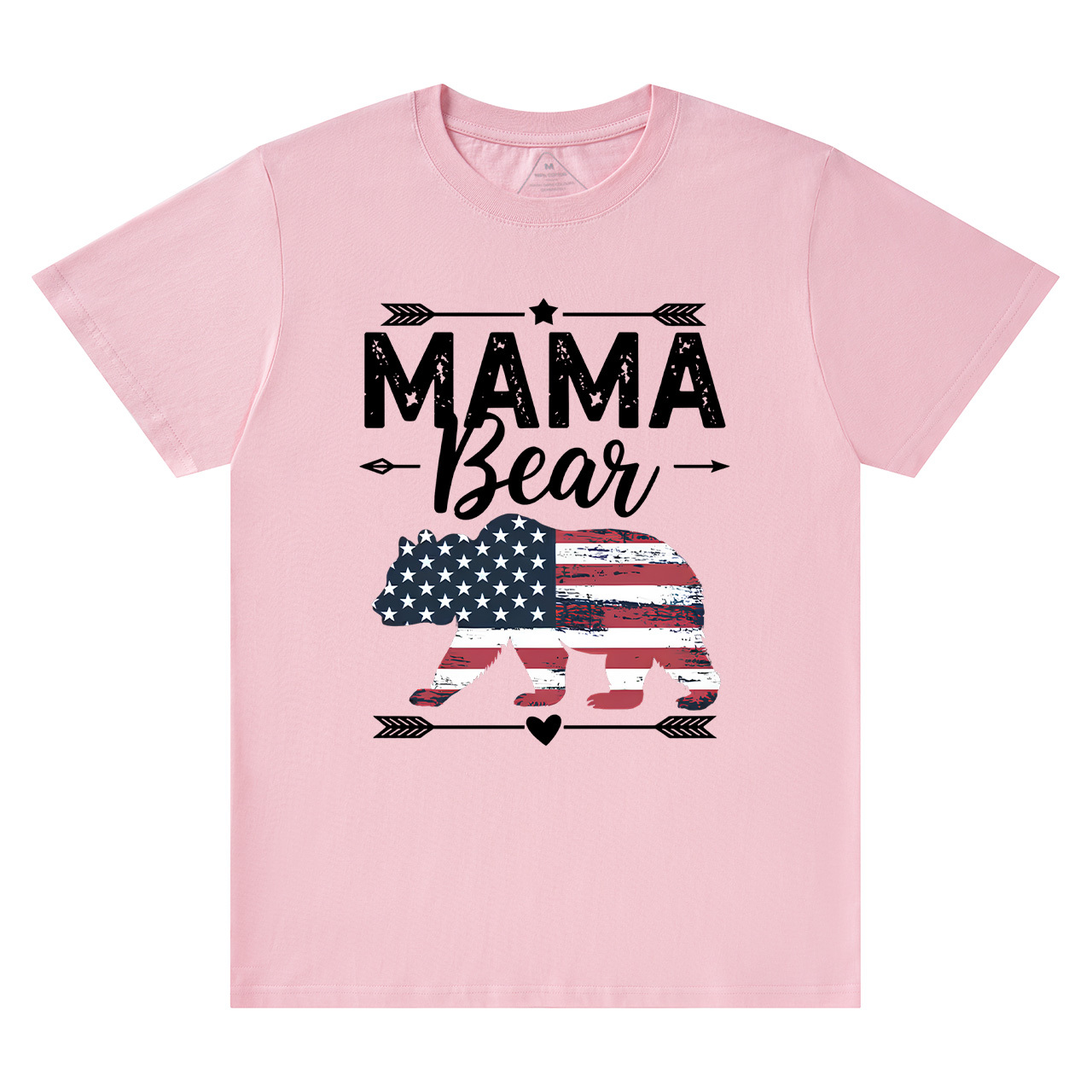 Mama Bear 4th Of July Mama T-Shirts
