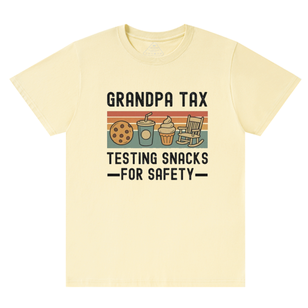 Grandpa Tax T-shirt