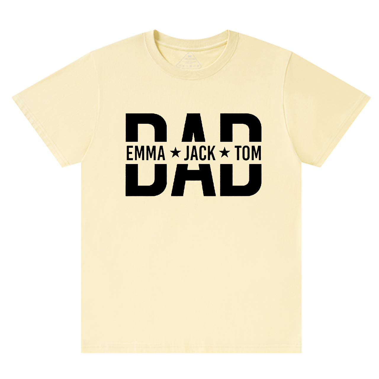 Personalized Kid’s Name Dad T-shirt