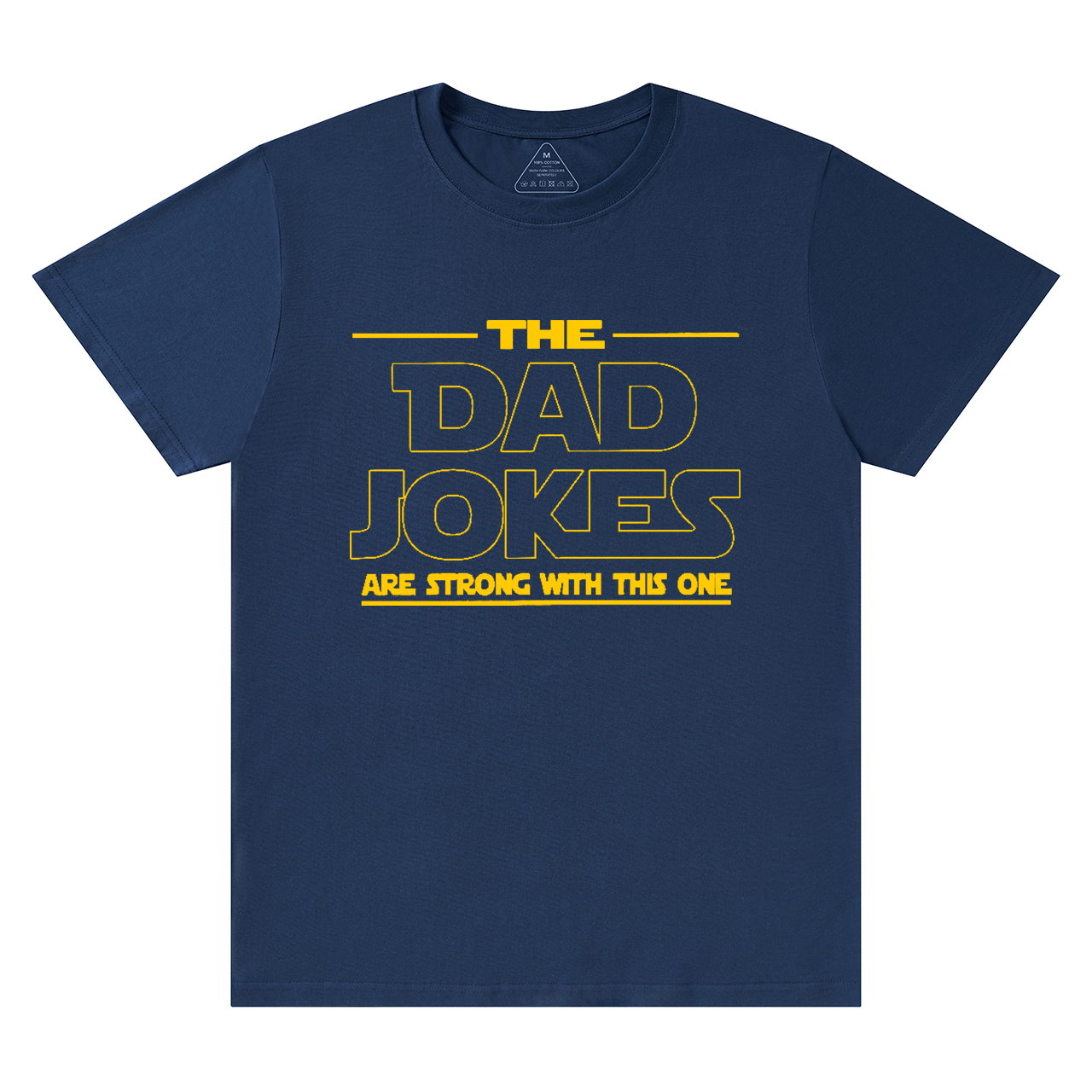Retro Comfort The Dad Joke Dad T-shirt