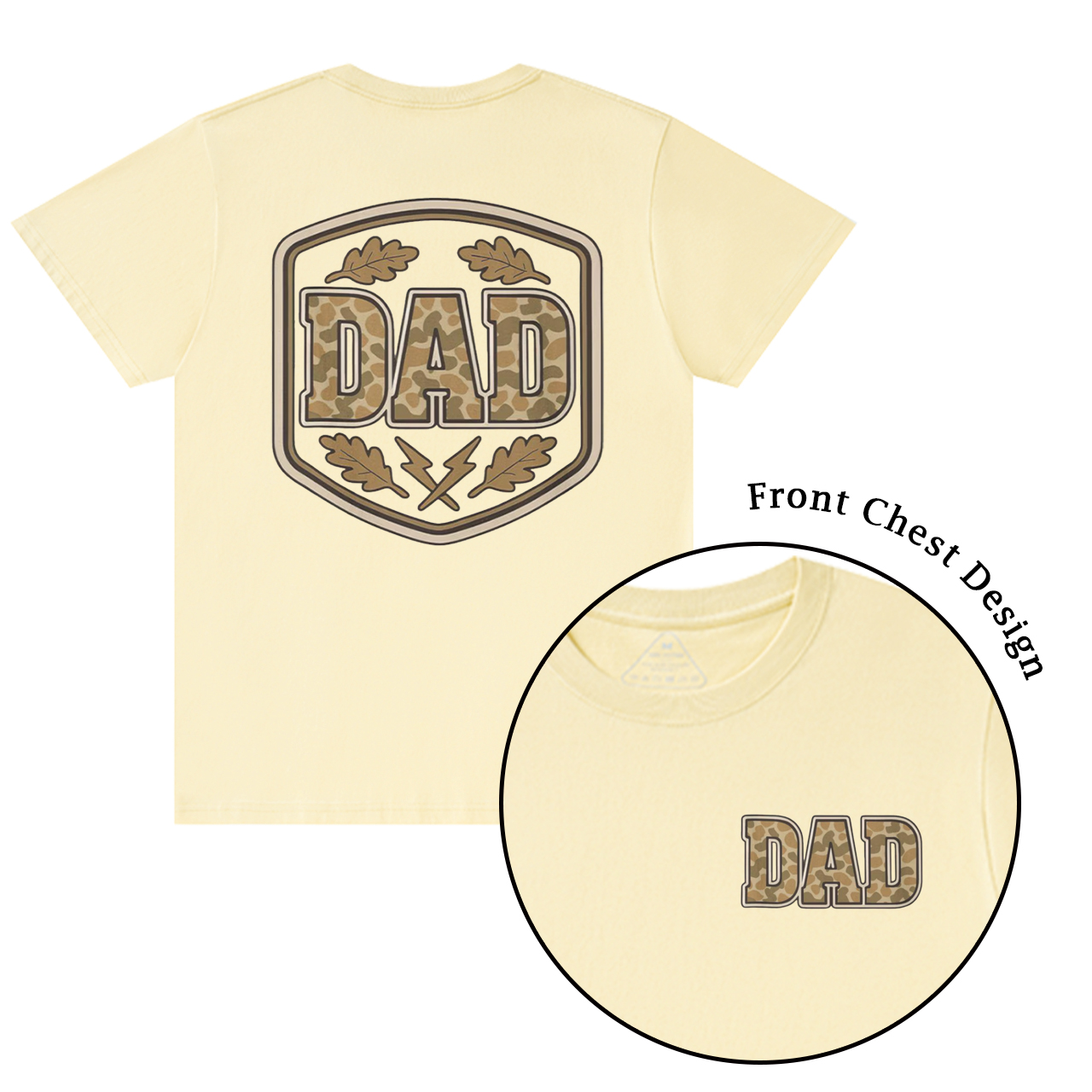 Duck Camo DAD T-shirt