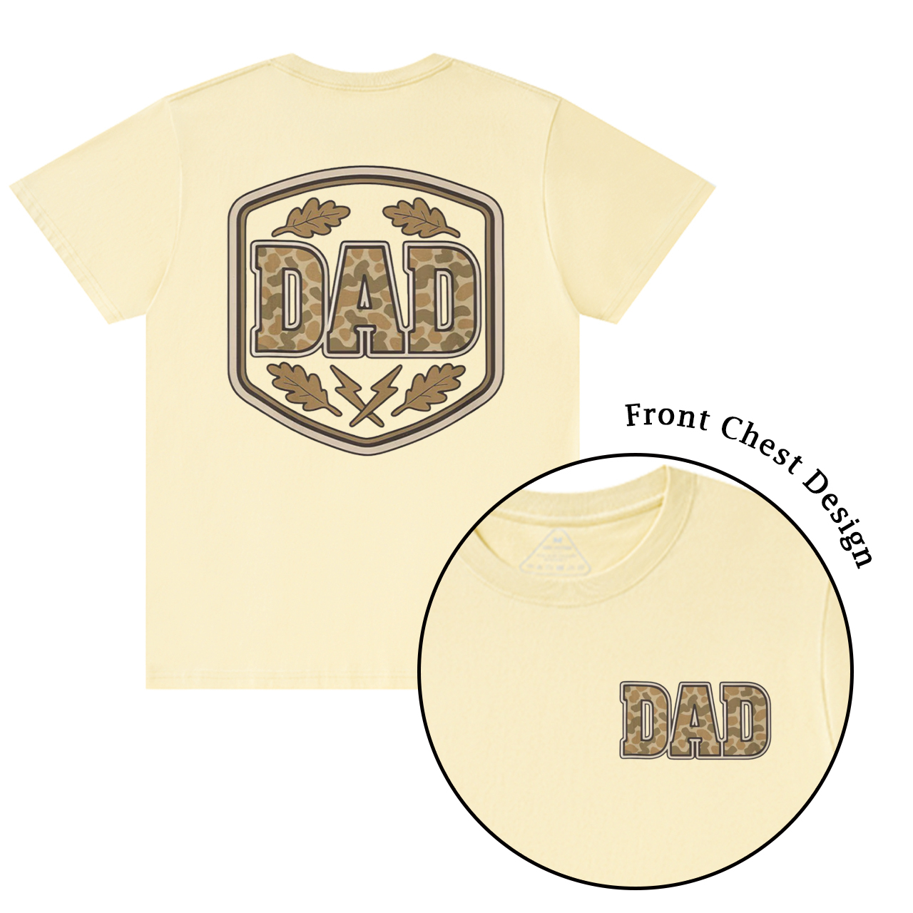 Duck Camo DAD T-shirt