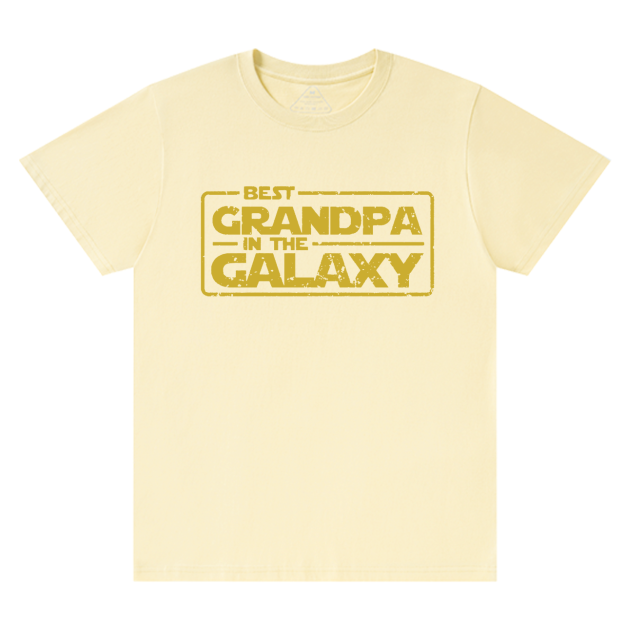 Best Grandpa T-shirt