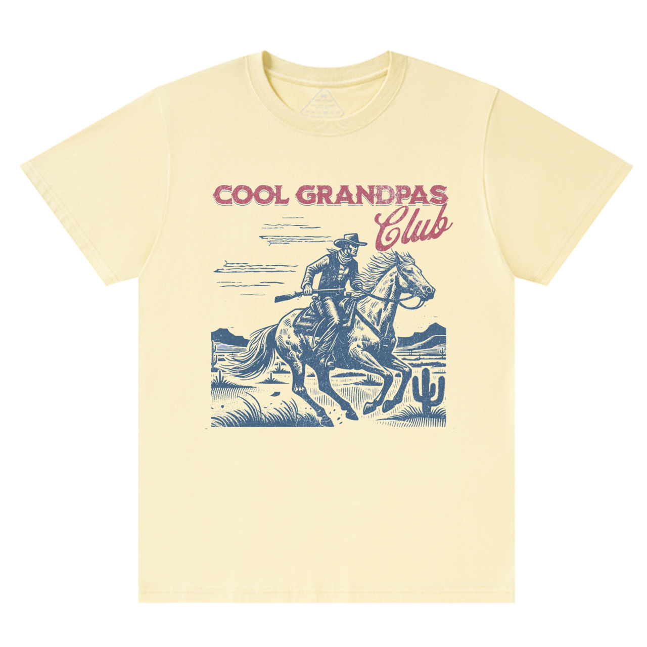Personalized Retro Cowboy Club T-shirt