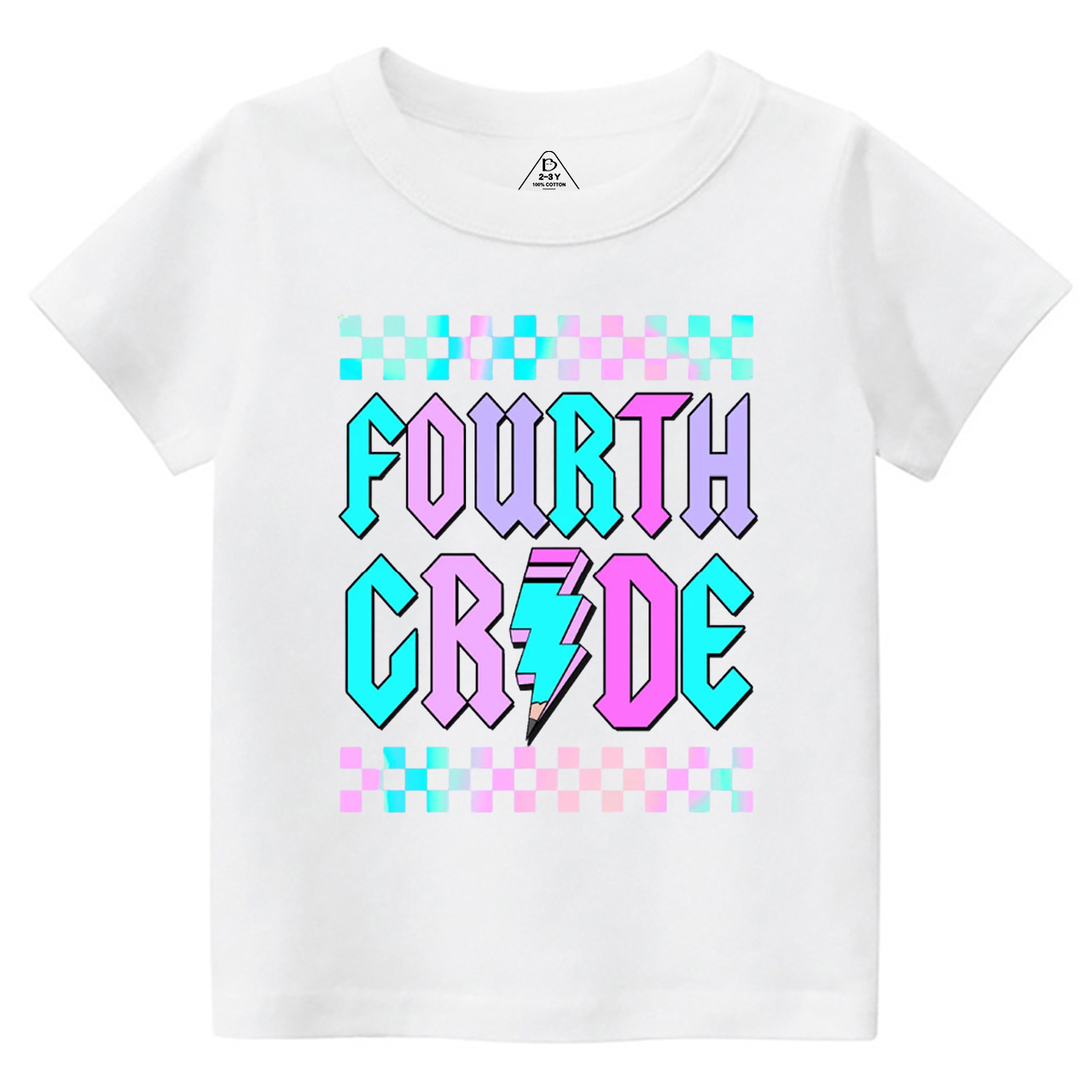 Personalized First Day Of School Toddler&Kids Tees