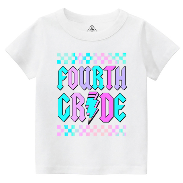 Personalized First Day Of School Toddler&Kids Tees