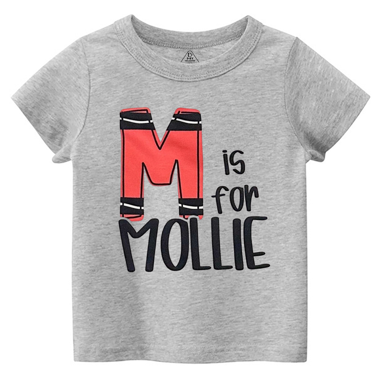 Personalized Name First Day of school Toddler&Kids Tees