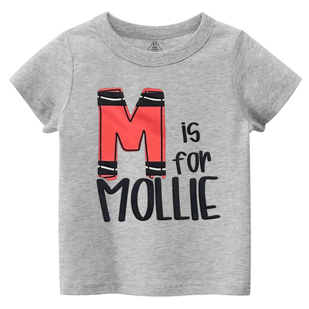 Personalized Name First Day of school Toddler&Kids Tees