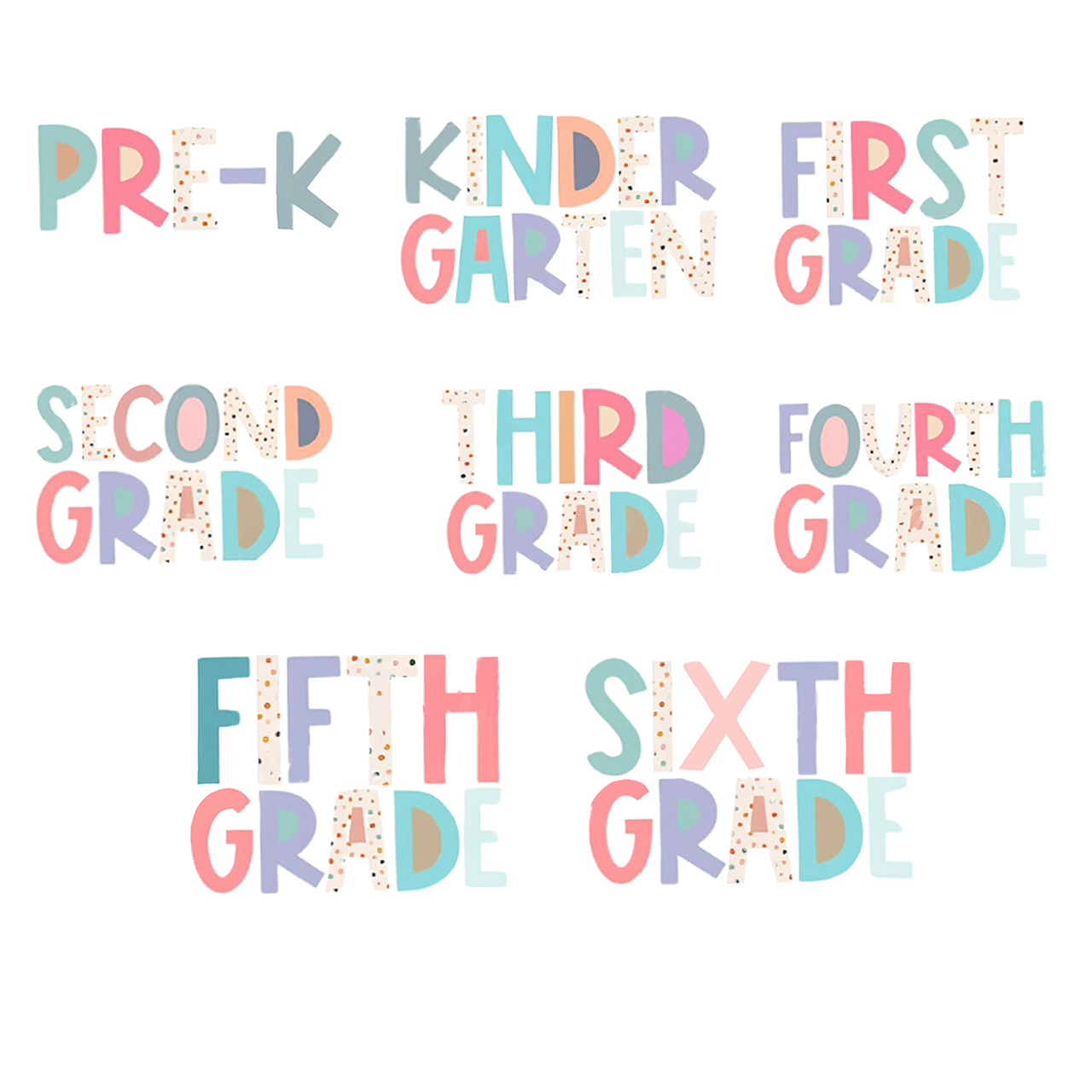 Personalized Grade Toddler&Kids Tees