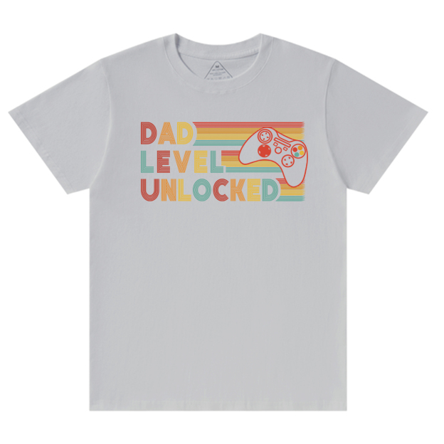 Dad Level Unlocked T-shirt
