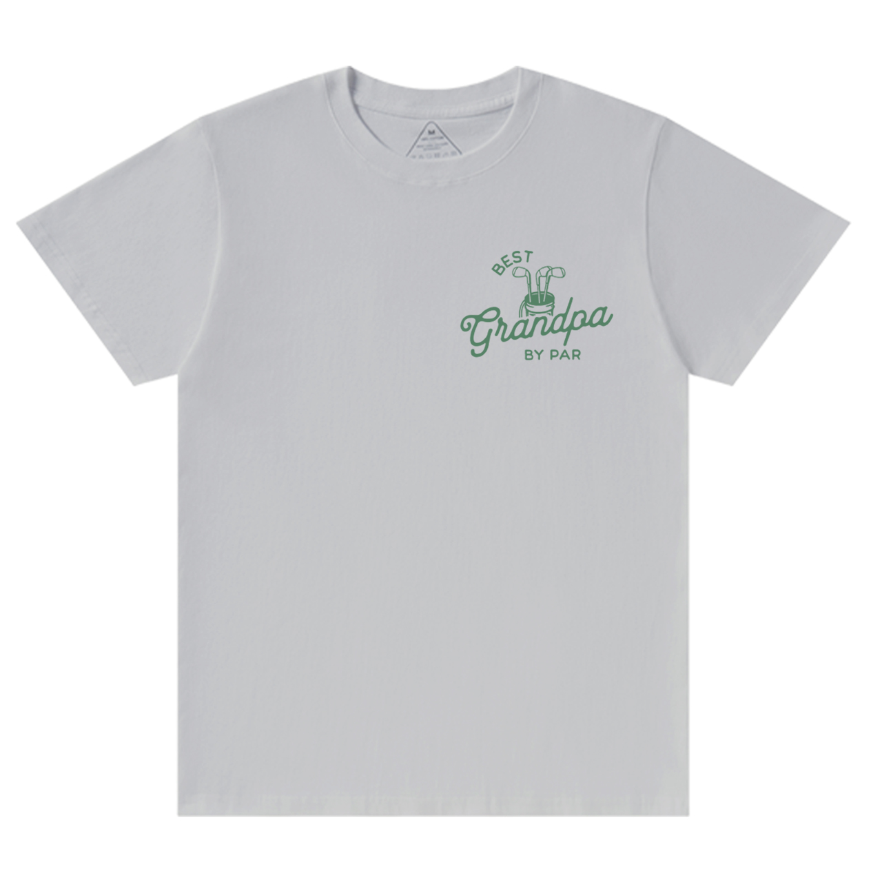 Personalized Best Dad By Par T-shirt