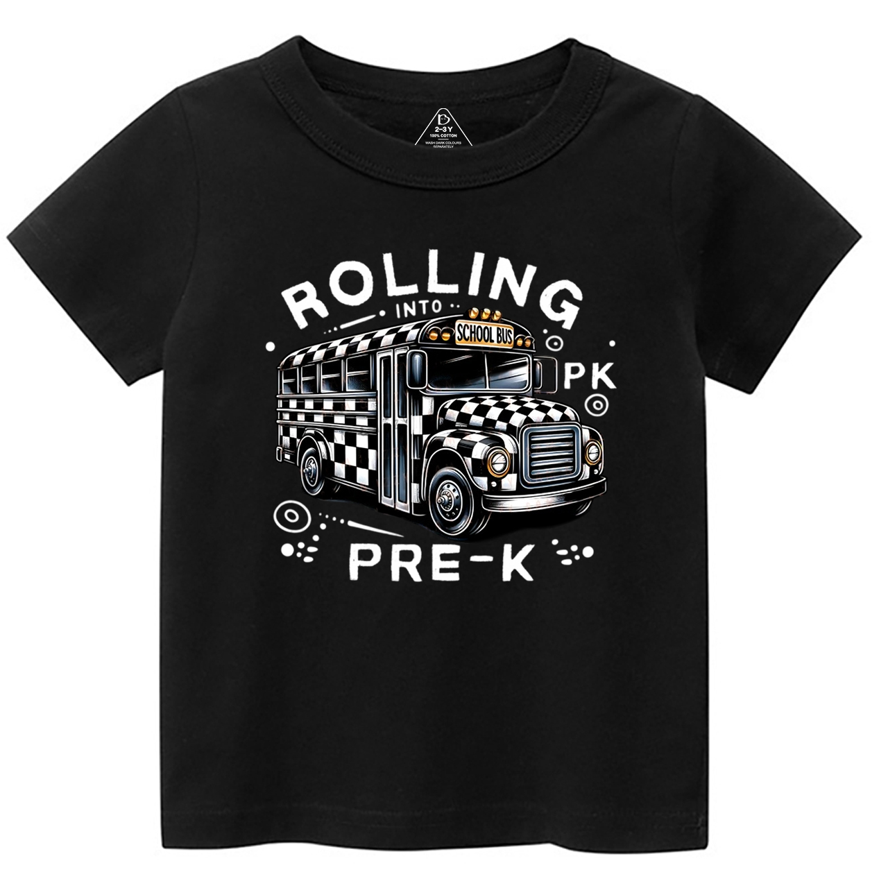 Personalized Boys First Day Of School Toddler&Kid's Tees Beepumpkin