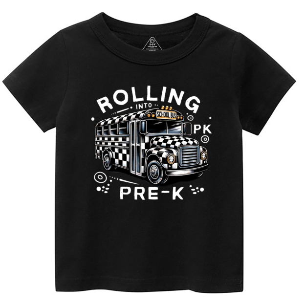 Personalized Boys First Day Of School Toddler&Kid's Tees Beepumpkin