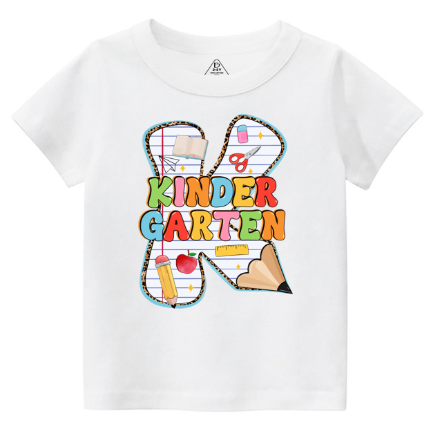 Personalized Alphabet Book Toddler&Kid's Tees Beepumpkin