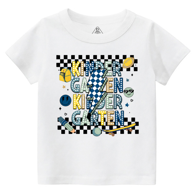 Personalized Back To School For Boys Bundle Toddler&Kid's Tees Beepumpkin