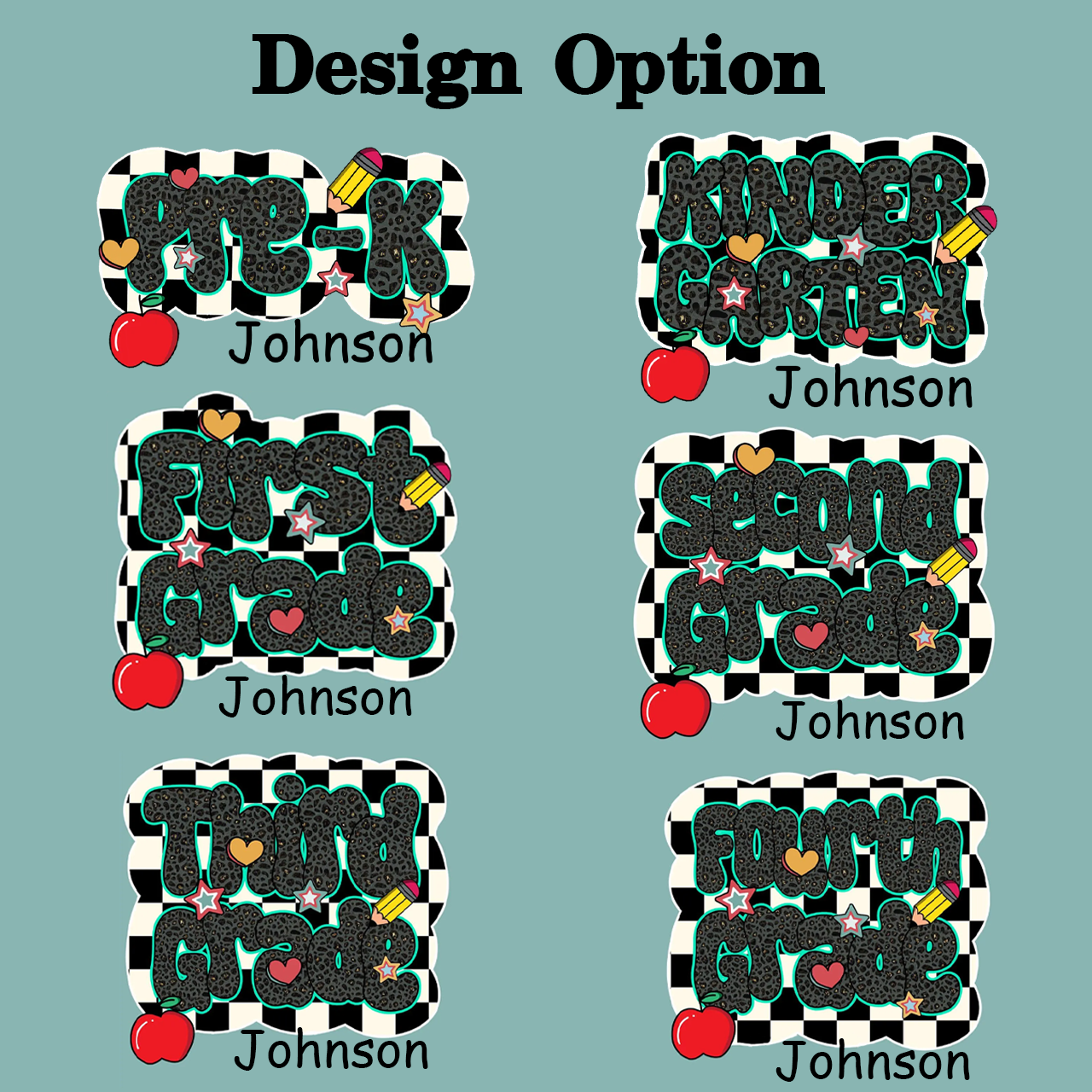 Personalized Back To School Bundle Toddler&Kid's Tees Beepumpkin