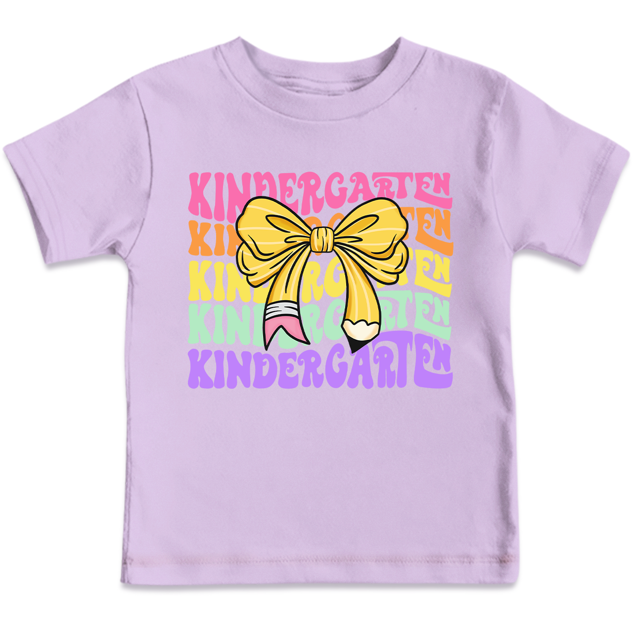 Personalized Retro Back To Shool Toddler&Kid's Tees Beepumpkin 