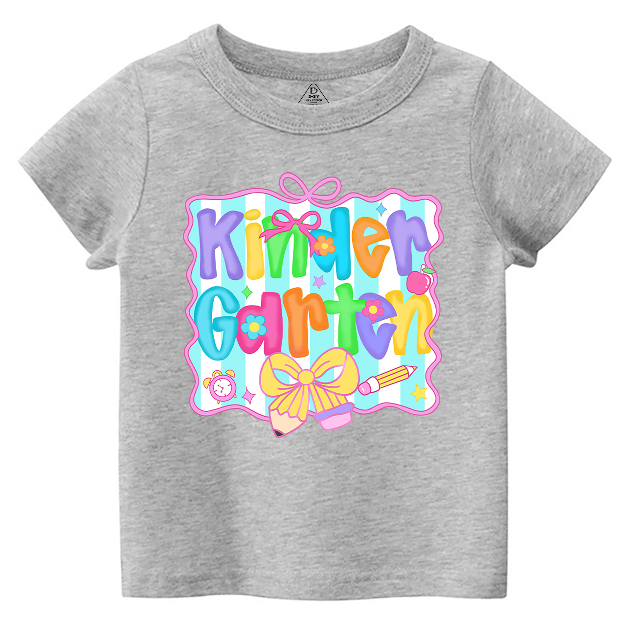 Personalized Preppy Back to School Bundle Toddler&Kid's Tees Beepumpkin 