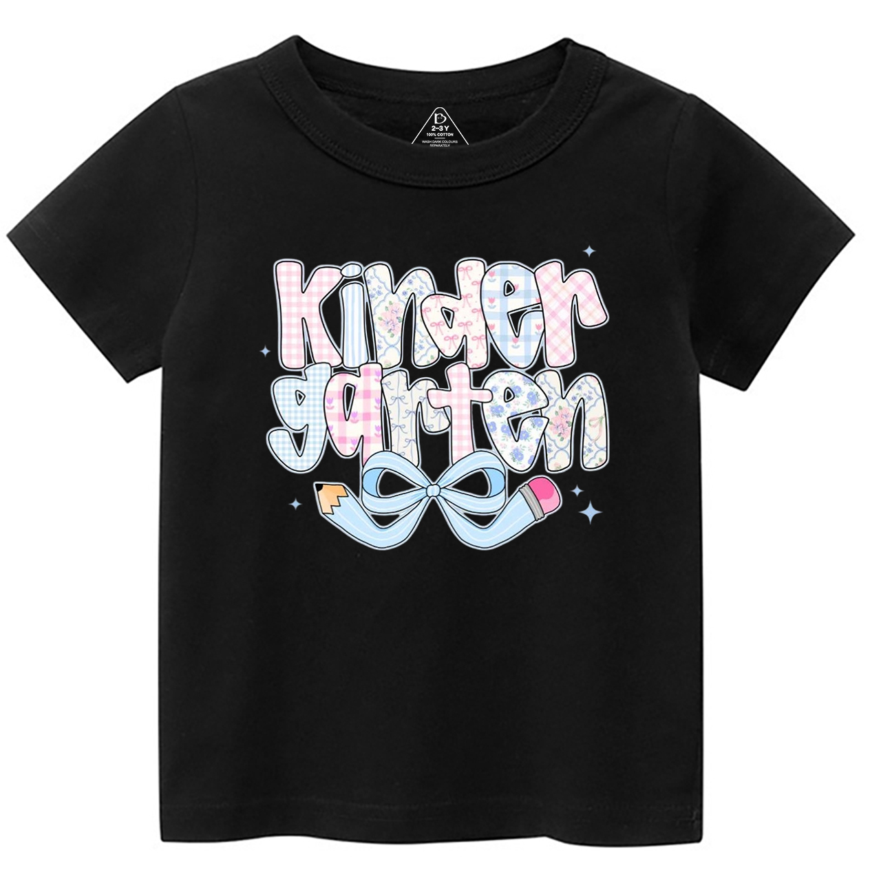 Personalized Pencil bow Grades Toddler&Kid's Tees Beepumpkin