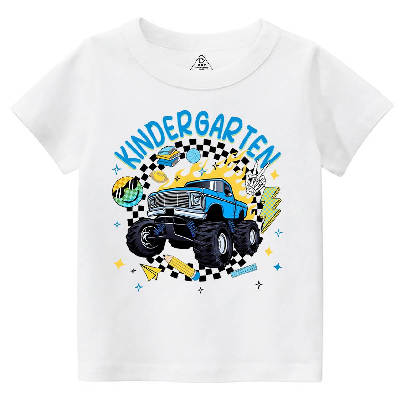 Personalized Truck For Boy Toddler&Kid's Tees Beepumpkin
